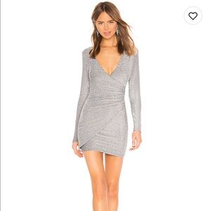 Superdown Laurie Wrap dress